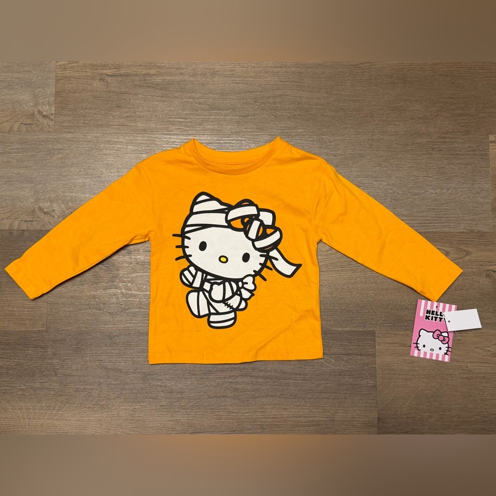 Hello Kitty Halloween Mummy T Shirt NEW